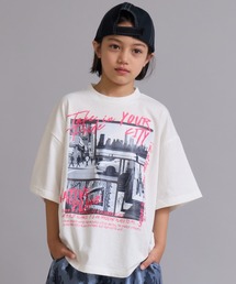 PAIRMANON STREET(�y�A�}�m���X�g���[�g)�́y90-160cm�z�y��100%�z���S �t�H�g ����T�V���c�yPAIRMANON STREET�z(T�V���c/�J�b�g�\�[)