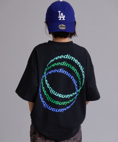 PAIRMANON STREET（ペアマノンストリート）の「【90-160cm】【綿100%】ロゴ フォト 半袖Tシャツ【PAIRMANON STREET】（Tシャツ/カットソー・キッズ・ライトイエロー/ブラック系その他/ホワイト系その他2/ホワイト/オレンジ/ライトブルー/ブラック系その他2/ブラック/ホワイト系その他・90/160/150/140/130/120/110/100）」の6枚目の写真