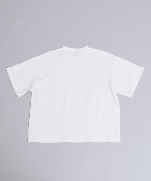 PAIRMANON STREET（ペアマノンストリート）の「【90-160cm】【綿100%】ロゴ フォト 半袖Tシャツ【PAIRMANON STREET】（Tシャツ/カットソー・キッズ・ライトイエロー/ブラック系その他/ホワイト系その他2/ホワイト/オレンジ/ライトブルー/ブラック系その他2/ブラック/ホワイト系その他・90/160/150/140/130/120/110/100）」の15枚目の写真