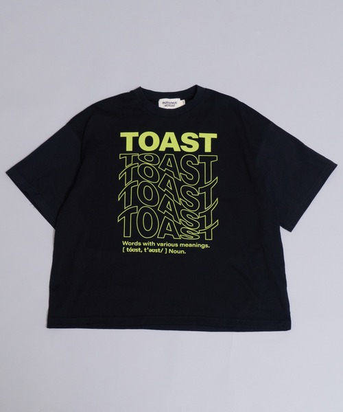 PAIRMANON STREET（ペアマノンストリート）の「【90-160cm】【綿100%】ロゴ フォト 半袖Tシャツ【PAIRMANON STREET】（Tシャツ/カットソー・キッズ・ライトイエロー/ブラック系その他/ホワイト系その他2/ホワイト/オレンジ/ライトブルー/ブラック系その他2/ブラック/ホワイト系その他・90/160/150/140/130/120/110/100）」の17枚目の写真