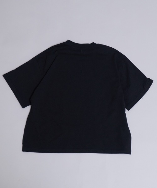 PAIRMANON STREET（ペアマノンストリート）の「【90-160cm】【綿100%】ロゴ フォト 半袖Tシャツ【PAIRMANON STREET】（Tシャツ/カットソー・キッズ・ライトイエロー/ブラック系その他/ホワイト系その他2/ホワイト/オレンジ/ライトブルー/ブラック系その他2/ブラック/ホワイト系その他・90/160/150/140/130/120/110/100）」の18枚目の写真