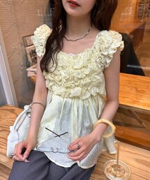 クリーニング済♡HERMES ノースリーブ イエロー サイズ38 クリーニング済♡HERMES ノースリーブ イエロー サイズ38 【公式通販】