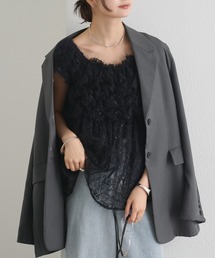 【ZOZOWEEK限定価格】《お気に入り登録累計4.5万越え/9色展開》ふわふわシャーリングチュニック