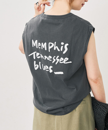 Spick & Span（スピックアンドスパン）の「バックロゴプリントフレンチT（Tシャツ/カットソー・レディース）」