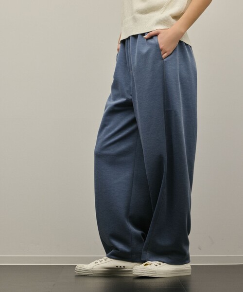 Diagram（ダイアグラム）の「ジャージイージーパンツ（その他パンツ・レディース・ブルー/グレー・34/36）」の8枚目の写真