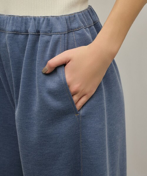 Diagram（ダイアグラム）の「ジャージイージーパンツ（その他パンツ・レディース・ブルー/グレー・34/36）」の11枚目の写真