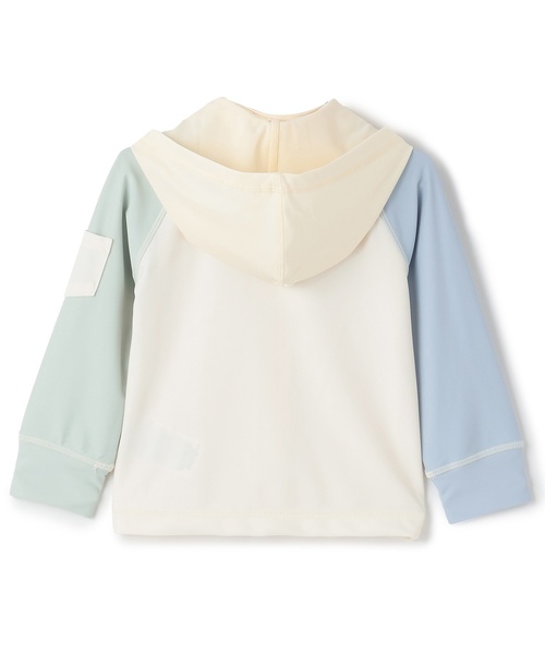 petit main(プティマイン)の「【SWIM】Boysラッシュガード(ラッシュガード・キッズ・イエロー/チャコール/アイボリー/カラフル・100cm/110cm/90cm/130cm/120cm/80cm)」の5枚目の写真
