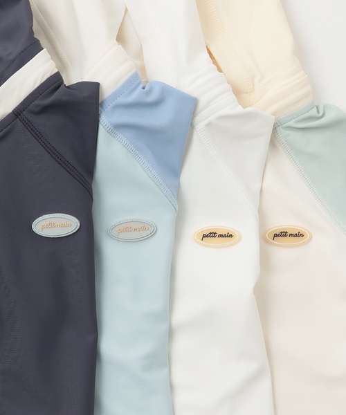 petit main(プティマイン)の「【SWIM】Boysラッシュガード(ラッシュガード・キッズ・イエロー/チャコール/アイボリー/カラフル・100cm/110cm/90cm/130cm/120cm/80cm)」の9枚目の写真