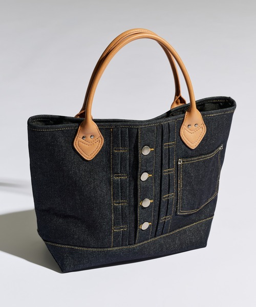セール】DENIM TOTE BAG / デニムトートバッグ（トートバッグ