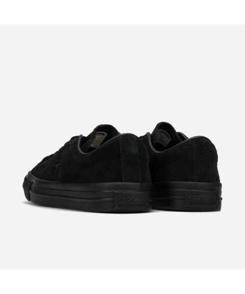 CONVERSE(コンバース)の「CONVERSE ONE STAR SK + / コンバース ワンスター SK + / 34202051(スニーカー・レディース・ブラック・24cm/23.5cm/23cm)」の3枚目の写真