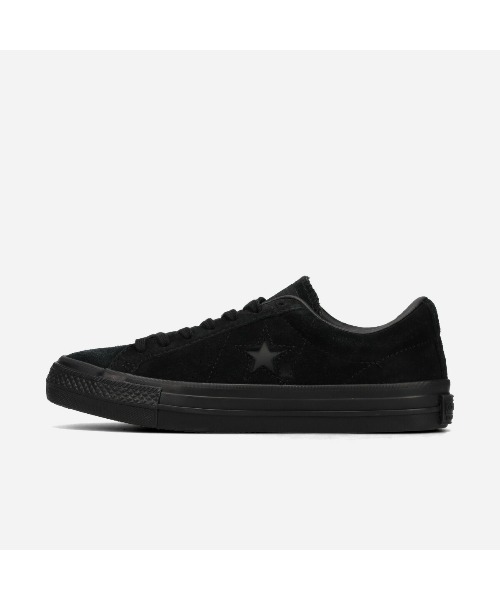 CONVERSE(コンバース)の「CONVERSE ONE STAR SK + / コンバース ワンスター SK + / 34202051(スニーカー・レディース・ブラック・24cm/23.5cm/23cm)」の4枚目の写真