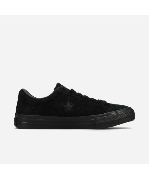 CONVERSE(コンバース)の「CONVERSE ONE STAR SK + / コンバース ワンスター SK + / 34202051(スニーカー・レディース・ブラック・24cm/23.5cm/23cm)」の5枚目の写真