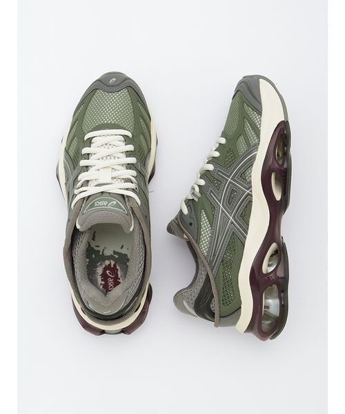 ASICS（アシックス）の「【ASICS】GEL-KINETIC 2.0（スニーカー・レディース・チャコールグレー・25/24.5/23.5/24）」の4枚目の写真