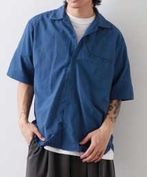 ATU ナイロンリップドットボタンワンナップカラー 半端袖