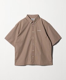 Carhartt | <Carhartt> S/S GROFF SHIRT/ショートスリーブシャツ(シャツ/ブラウス)
