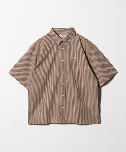 Carhartt(カーハート)の「<Carhartt> S/S GROFF SHIRT/ショートスリーブシャツ(シャツ/ブラウス・メンズ・その他1/その他2・M/L)」の2枚目の写真