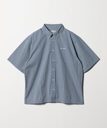 ＜Carhartt＞ S/S GROFF SHIRT/ショートスリーブシャツ