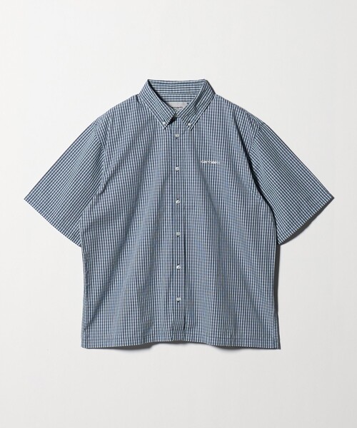 Carhartt(カーハート)の「<Carhartt> S/S GROFF SHIRT/ショートスリーブシャツ(シャツ/ブラウス・メンズ・その他1/その他2・M/L)」の1枚目の写真