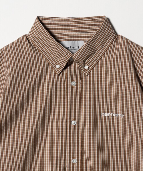 Carhartt(カーハート)の「<Carhartt> S/S GROFF SHIRT/ショートスリーブシャツ(シャツ/ブラウス・メンズ・その他1/その他2・M/L)」の4枚目の写真