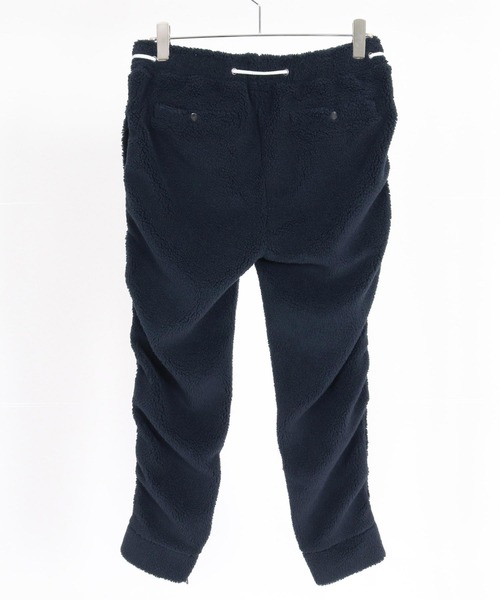felkod(フィルコッド)の「mp15143- Barcode Embroidery Solid Boa Puckering Easy Pants ボアイージースピンドルパンツ(F26A160)(その他パンツ・メンズ・ブラック/ネイビー・S/M/L)」の18枚目の写真