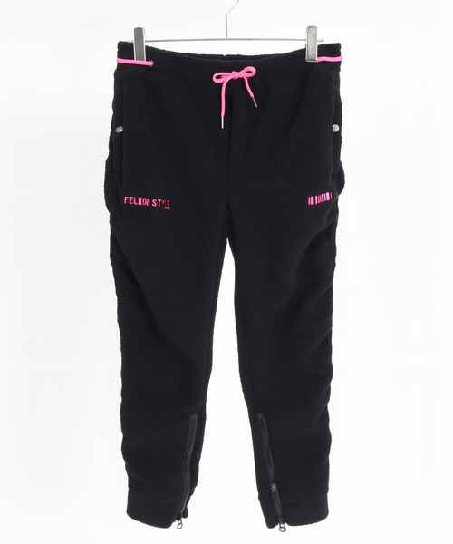 felkod(フィルコッド)の「mp15143- Barcode Embroidery Solid Boa Puckering Easy Pants ボアイージースピンドルパンツ(F26A160)(その他パンツ・メンズ・ブラック/ネイビー・S/M/L)」の19枚目の写真