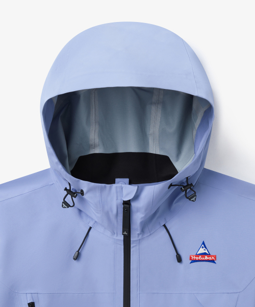 HOLUBAR（ホルバー）の「Crater 3L Jacket PALE Blue（ナイロンジャケット・メンズ・その他・MEDIUM/LARGE/X-LARGE）」の3枚目の写真