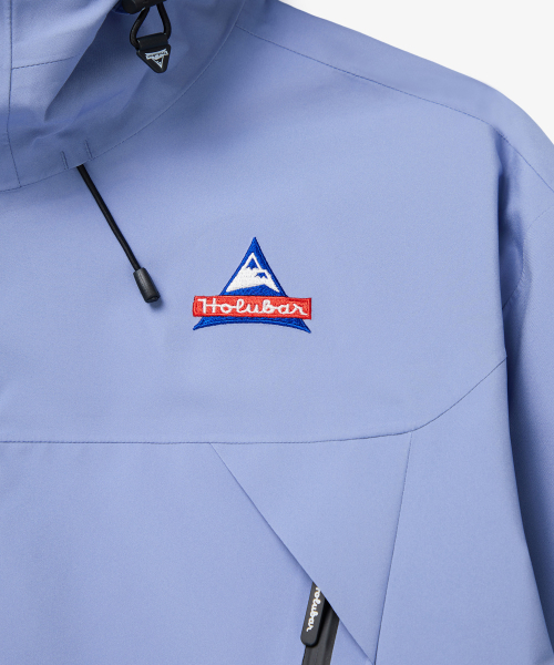 HOLUBAR（ホルバー）の「Crater 3L Jacket PALE Blue（ナイロンジャケット・メンズ・その他・MEDIUM/LARGE/X-LARGE）」の4枚目の写真