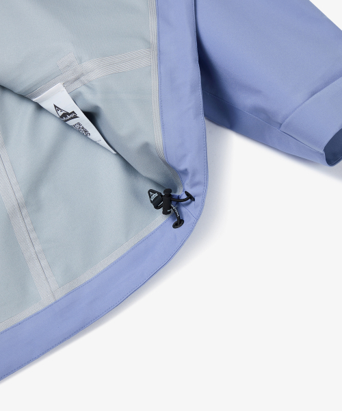 HOLUBAR（ホルバー）の「Crater 3L Jacket PALE Blue（ナイロンジャケット・メンズ・その他・MEDIUM/LARGE/X-LARGE）」の8枚目の写真