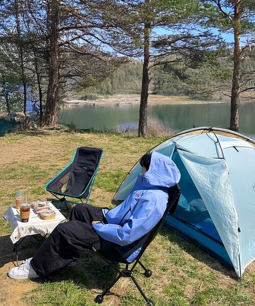 HOLUBAR（ホルバー）の「Crater 3L Jacket PALE Blue（ナイロンジャケット・メンズ・その他・MEDIUM/LARGE/X-LARGE）」の9枚目の写真