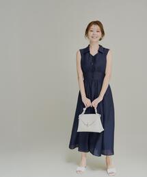 PROPORTION BODY DRESSING | ウエストマークシャツワンピース / 1216240701(ワンピース)