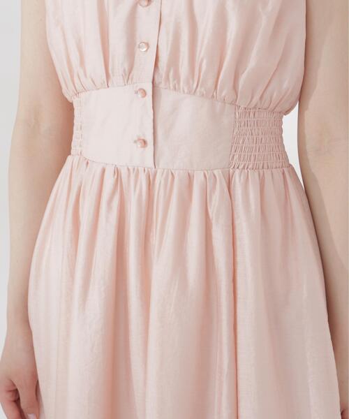 PROPORTION BODY DRESSING(プロポーションボディドレッシング)の「ウエストマークシャツワンピース / 1216240701(ワンピース・レディース・ピンク/ネイビー・SMALL/P/S/MEDIUM)」の12枚目の写真