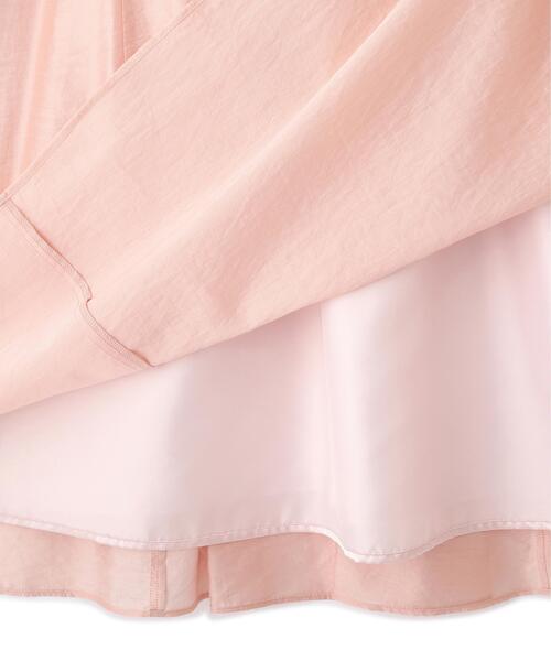 PROPORTION BODY DRESSING(プロポーションボディドレッシング)の「ウエストマークシャツワンピース / 1216240701(ワンピース・レディース・ピンク/ネイビー・SMALL/P/S/MEDIUM)」の17枚目の写真
