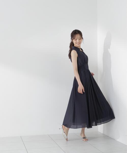 PROPORTION BODY DRESSING(プロポーションボディドレッシング)の「ウエストマークシャツワンピース / 1216240701(ワンピース・レディース・ピンク/ネイビー・SMALL/P/S/MEDIUM)」の21枚目の写真