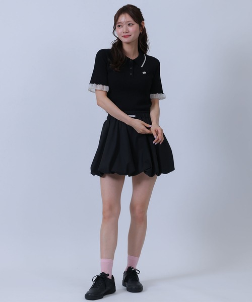 MARY QUANT(マリークワント)の「ワンポイントデイジー ソックス(ソックス/靴下・レディース・ピンク/ミント/ブラック/ライトブルー・FREE)」の8枚目の写真