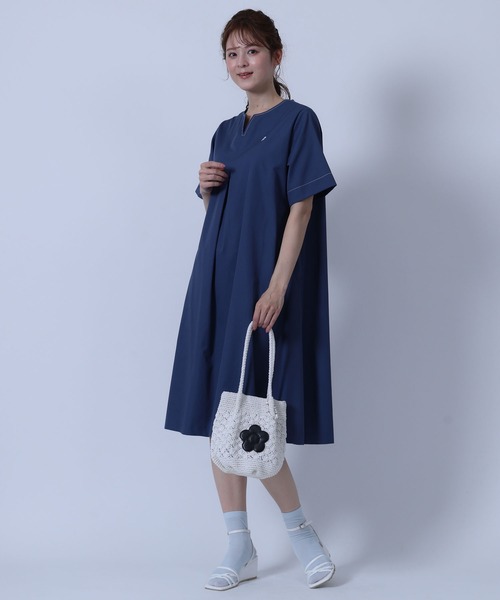 MARY QUANT(マリークワント)の「ワンポイントデイジー ソックス(ソックス/靴下・レディース・ピンク/ミント/ブラック/ライトブルー・FREE)」の15枚目の写真