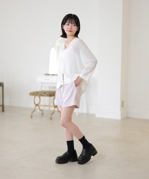 MARY QUANT(マリークワント)の「ワンポイントデイジー ソックス(ソックス/靴下・レディース・ピンク/ミント/ブラック/ライトブルー・FREE)」の16枚目の写真