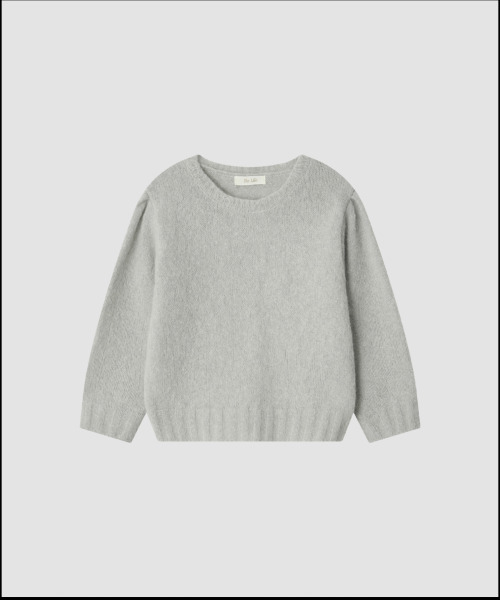 THE LILLE（ザ リル）の「Jane Mohair Knit_Light gray（ニット/セーター・レディース・その他・FREE）」の2枚目の写真
