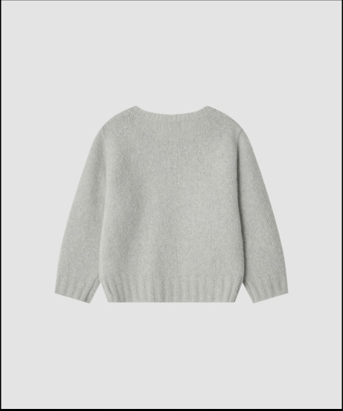 THE LILLE（ザ リル）の「Jane Mohair Knit_Light gray（ニット/セーター・レディース・その他・FREE）」の3枚目の写真