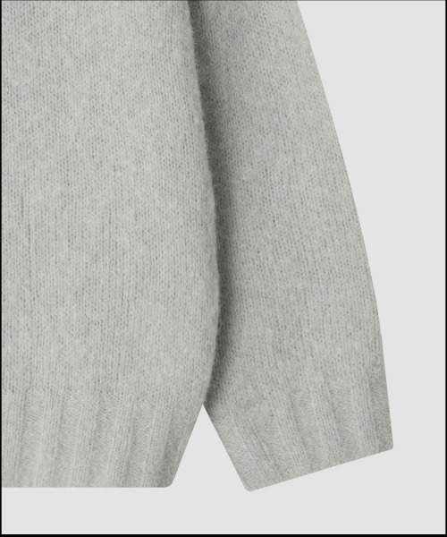 THE LILLE（ザ リル）の「Jane Mohair Knit_Light gray（ニット/セーター・レディース・その他・FREE）」の5枚目の写真
