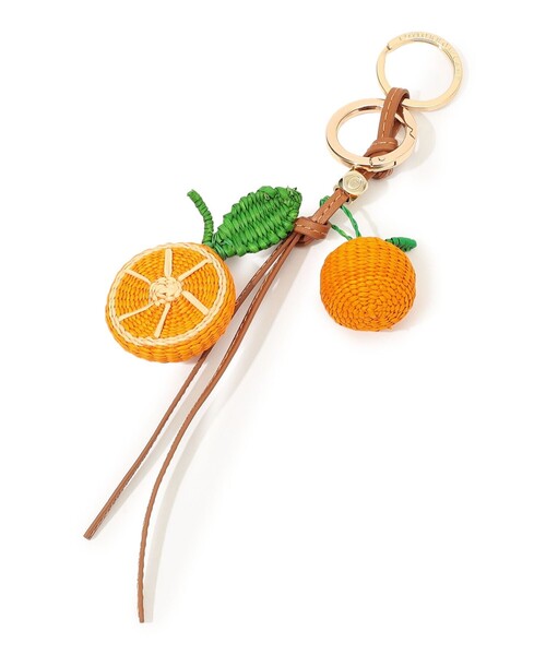 Atelier TOMORROWLAND ORANGE チャーム（キーホルダー）｜Atelier