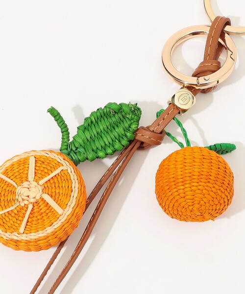 Atelier TOMORROWLAND ORANGE チャーム（キーホルダー）｜Atelier