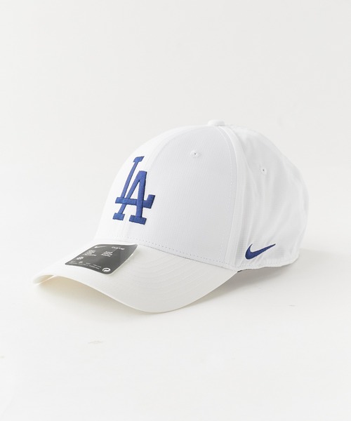 NIKE(ナイキ)の「NIKE/ナイキ CLUB STRUCTURED UV POLY RIPSTOP CAP クラブ ストラクチャード UV キャップ メンズ UVカット 軽量 通気性 アウトドア スポーツ ストリート 2026年 夏 夏服(キャップ・メンズ・ホワイト/ホワイト系1/ブラック/ブラック系1/ブラウン/ブルー・FREE)」の3枚目の写真