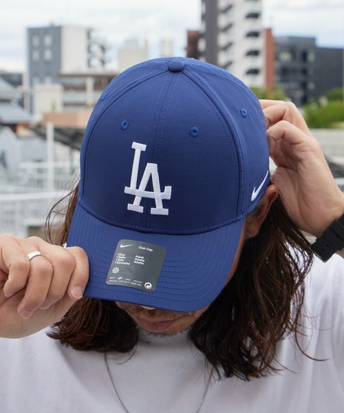 NIKE(ナイキ)の「NIKE/ナイキ CLUB STRUCTURED UV POLY RIPSTOP CAP クラブ ストラクチャード UV キャップ メンズ UVカット 軽量 通気性 アウトドア スポーツ ストリート 2026年 夏 夏服(キャップ・メンズ・ホワイト/ホワイト系1/ブラック/ブラック系1/ブラウン/ブルー・FREE)」の6枚目の写真