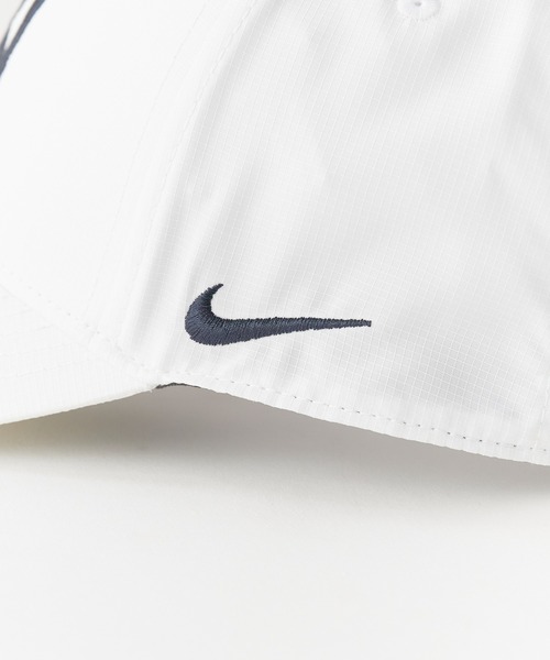 NIKE(ナイキ)の「NIKE/ナイキ CLUB STRUCTURED UV POLY RIPSTOP CAP クラブ ストラクチャード UV キャップ メンズ UVカット 軽量 通気性 アウトドア スポーツ ストリート 2026年 夏 夏服(キャップ・メンズ・ホワイト/ホワイト系1/ブラック/ブラック系1/ブラウン/ブルー・FREE)」の21枚目の写真