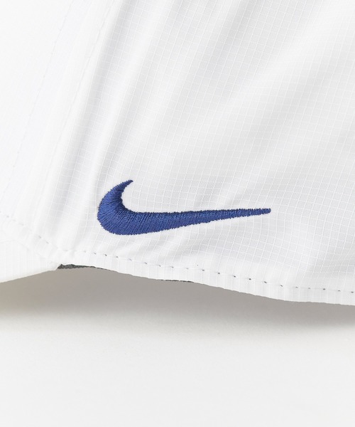 NIKE(ナイキ)の「NIKE/ナイキ CLUB STRUCTURED UV POLY RIPSTOP CAP クラブ ストラクチャード UV キャップ メンズ UVカット 軽量 通気性 アウトドア スポーツ ストリート 2026年 夏 夏服(キャップ・メンズ・ホワイト/ホワイト系1/ブラック/ブラック系1/ブラウン/ブルー・FREE)」の20枚目の写真