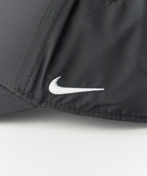 NIKE(ナイキ)の「NIKE/ナイキ CLUB STRUCTURED UV POLY RIPSTOP CAP クラブ ストラクチャード UV キャップ メンズ UVカット 軽量 通気性 アウトドア スポーツ ストリート 2026年 夏 夏服(キャップ・メンズ・ホワイト/ホワイト系1/ブラック/ブラック系1/ブラウン/ブルー・FREE)」の19枚目の写真