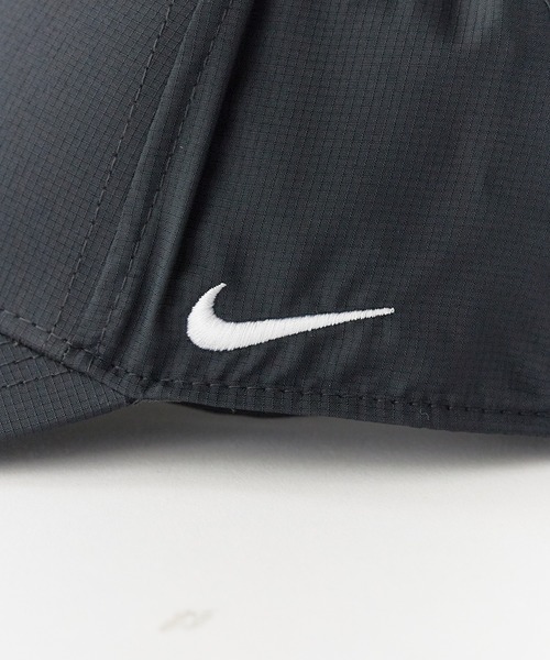 NIKE(ナイキ)の「NIKE/ナイキ CLUB STRUCTURED UV POLY RIPSTOP CAP クラブ ストラクチャード UV キャップ メンズ UVカット 軽量 通気性 アウトドア スポーツ ストリート 2026年 夏 夏服(キャップ・メンズ・ホワイト/ホワイト系1/ブラック/ブラック系1/ブラウン/ブルー・FREE)」の18枚目の写真