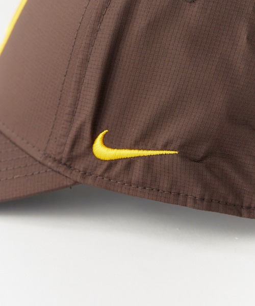 NIKE(ナイキ)の「NIKE/ナイキ CLUB STRUCTURED UV POLY RIPSTOP CAP クラブ ストラクチャード UV キャップ メンズ UVカット 軽量 通気性 アウトドア スポーツ ストリート 2026年 夏 夏服(キャップ・メンズ・ホワイト/ホワイト系1/ブラック/ブラック系1/ブラウン/ブルー・FREE)」の17枚目の写真