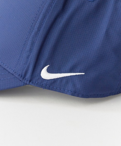 NIKE(ナイキ)の「NIKE/ナイキ CLUB STRUCTURED UV POLY RIPSTOP CAP クラブ ストラクチャード UV キャップ メンズ UVカット 軽量 通気性 アウトドア スポーツ ストリート 2026年 夏 夏服(キャップ・メンズ・ホワイト/ホワイト系1/ブラック/ブラック系1/ブラウン/ブルー・FREE)」の16枚目の写真