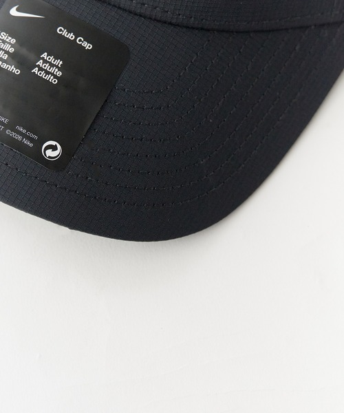 NIKE(ナイキ)の「NIKE/ナイキ CLUB STRUCTURED UV POLY RIPSTOP CAP クラブ ストラクチャード UV キャップ メンズ UVカット 軽量 通気性 アウトドア スポーツ ストリート 2026年 夏 夏服(キャップ・メンズ・ホワイト/ホワイト系1/ブラック/ブラック系1/ブラウン/ブルー・FREE)」の15枚目の写真